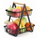 thumbnail image 1 of Frutera Figoimport Doble Canasta Organizador Cesta de Frutas Rectangular con Estantes Cocina, 1 of 3