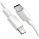 thumbnail image 3 of Cable para iphone USB-C lightning carga rápida 1 metro, 3 of 3