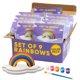 thumbnail image 1 of Set de pintura de arcoíris CRAFTY HAPPITOYS para niños, 9 unidades, 1 of 7