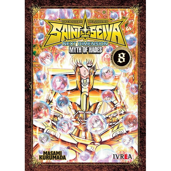 Manga Saint Seiya Next Dimension 08 Ivrea Argentina