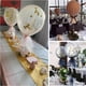 thumbnail image 3 of Soporte para palitos de globos - 10 juegos de bases para globos con poste y soporte para centro de mesa de vaso para fiestas de cumpleaños, bodas, festividades y decoración de aniversarios (blanco de, 3 of 6