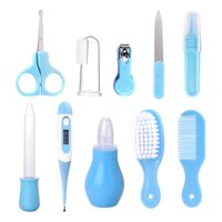 Genérico - Kit Aseo 10 Piezas Artículos Cuidado Higiene Niños Bebes Lau