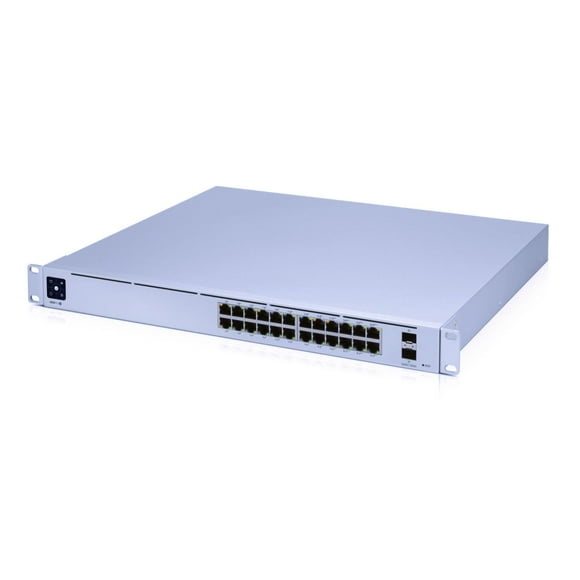 Switch Administrable Ubiquiti 24 puertos UniFi Pro PoE plateado Talla única