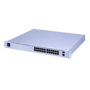 Switch Administrable Ubiquiti 24 Puertos Unifi Pro Poe Plateado Talla Única