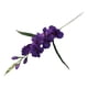 thumbnail image 3 of Flor Artificial Gladiolo Púrpura Oscuro, 3 of 3