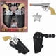 thumbnail image 1 of Conjunto de pistolas de juguete The Dreidel Company - Kit vaquero de 9 piezas, 1 of 8