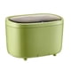 thumbnail image 3 of Mini Cubo de Basura para Escritorio Portátil con Tapa para Baño Encimera Cocina Verde (Cubo de Basura), 3 of 3