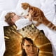 thumbnail image 2 of Loki anti-pilling, suave, ligera, esponjosa y acogedora de lujo para hogar y cocina – Perfecta para niños y adultos,180X120cm, 2 of 6