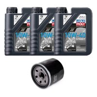 Liqui Moly - Kit Mantencion Moto Yamaha R3 R3A Mt 03 Mt 03A