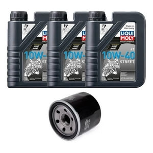 Liqui Moly - Kit Mantencion Moto Yamaha R3 R3A Mt 03 Mt 03A