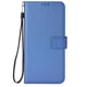 thumbnail image 5 of Funda Billetera para Samsung Galaxy S25 Edge con Ranuras y Soporte Azul, 5 of 6