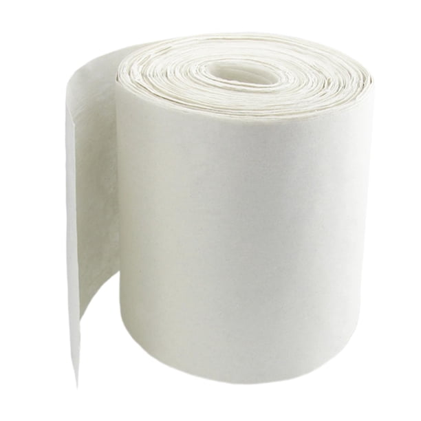 Estabilizador de bordado acompañamiento de bordado de bordado suministros de artesanía de papel para bordados para amantes de costura a mano bufandas 30cmx20yards