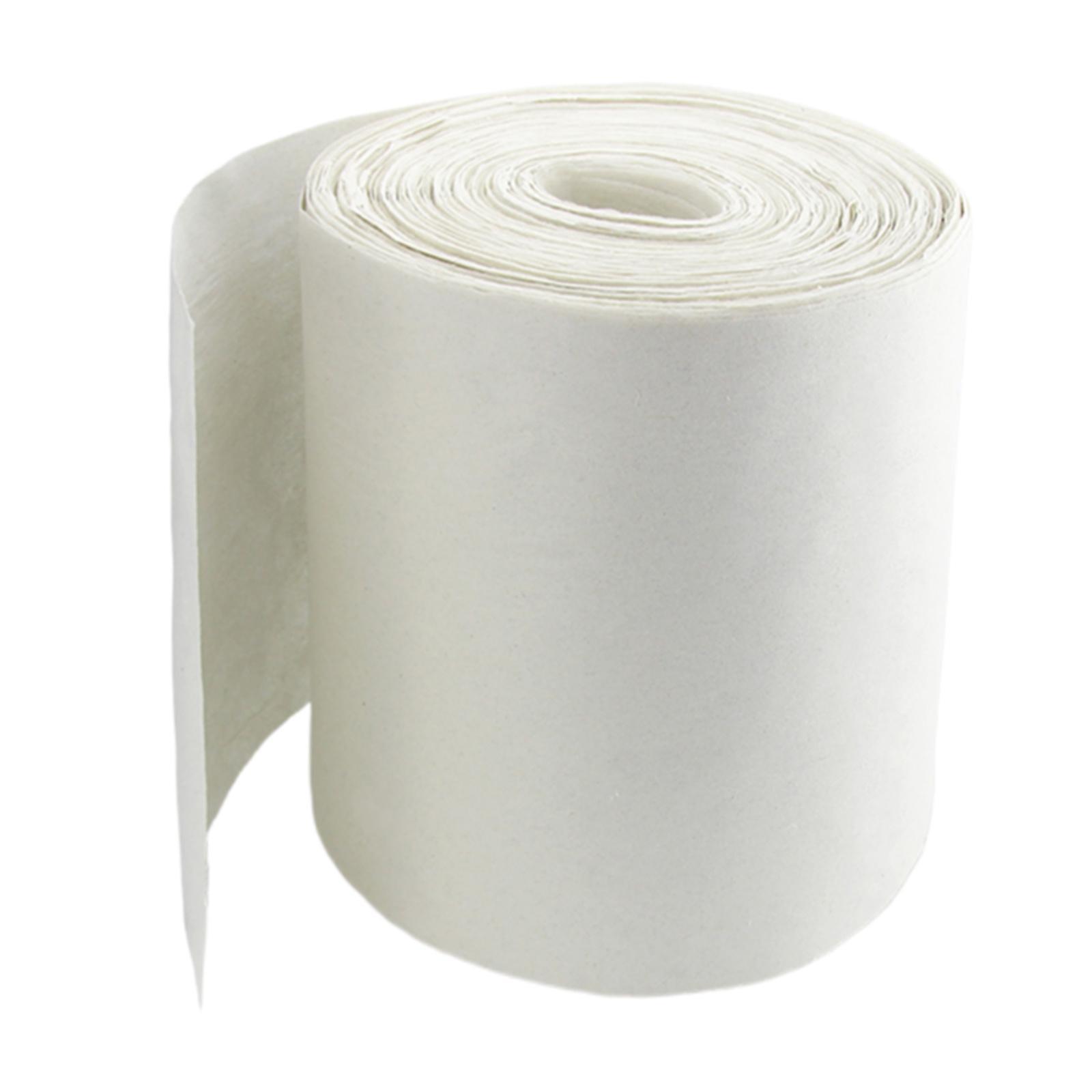 Magideal - Estabilizador De Bordado Acompañamiento De Bordado De Bordado Suministros De Artesanía De Papel Para Bordados Para Amantes De Costura A Mano Bufandas 30Cmx20Yards