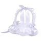 thumbnail image 2 of Cesta De Ni?a De Flores Blancas De Encaje De Dama De Honor Para Mesa De Ducha De Boda Estilo De Compromiso B, 2 of 5