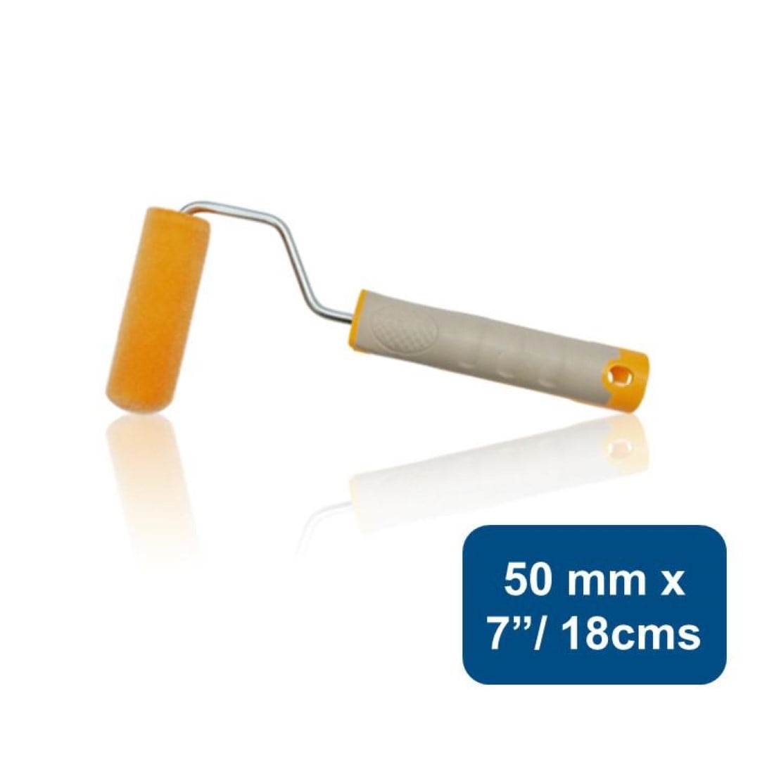 Lizcal - Rodillo Espuma Poliflocada 50mm X 7"/18cms