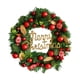 thumbnail image 4 of Guirnalda De Navidad Guirnalda Decoración Colgante De Pared Flor Granja Al Aire Libre, 4 of 5