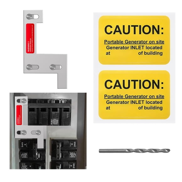 Kit de enclavamiento para generador compatible con Siemens 150/200 A