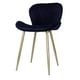 thumbnail image 1 of Silla Siren Velvet Negro, 1 of 4