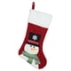 thumbnail image 1 of Medias Navideñas Para Fiestas, Medias Colgantes Navideñas Para Oficina, Hogar, Puerta, Muñeco De Nieve, 1 of 5