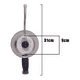 thumbnail image 2 of Tetera de cuello de cisne de acero inoxidable, 1.2 litros, 2 of 3