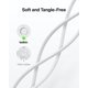 thumbnail image 5 of Cable USB‑C Belkin trenzado de 2 m, 15 W, cargador para iPhone, 5 of 8