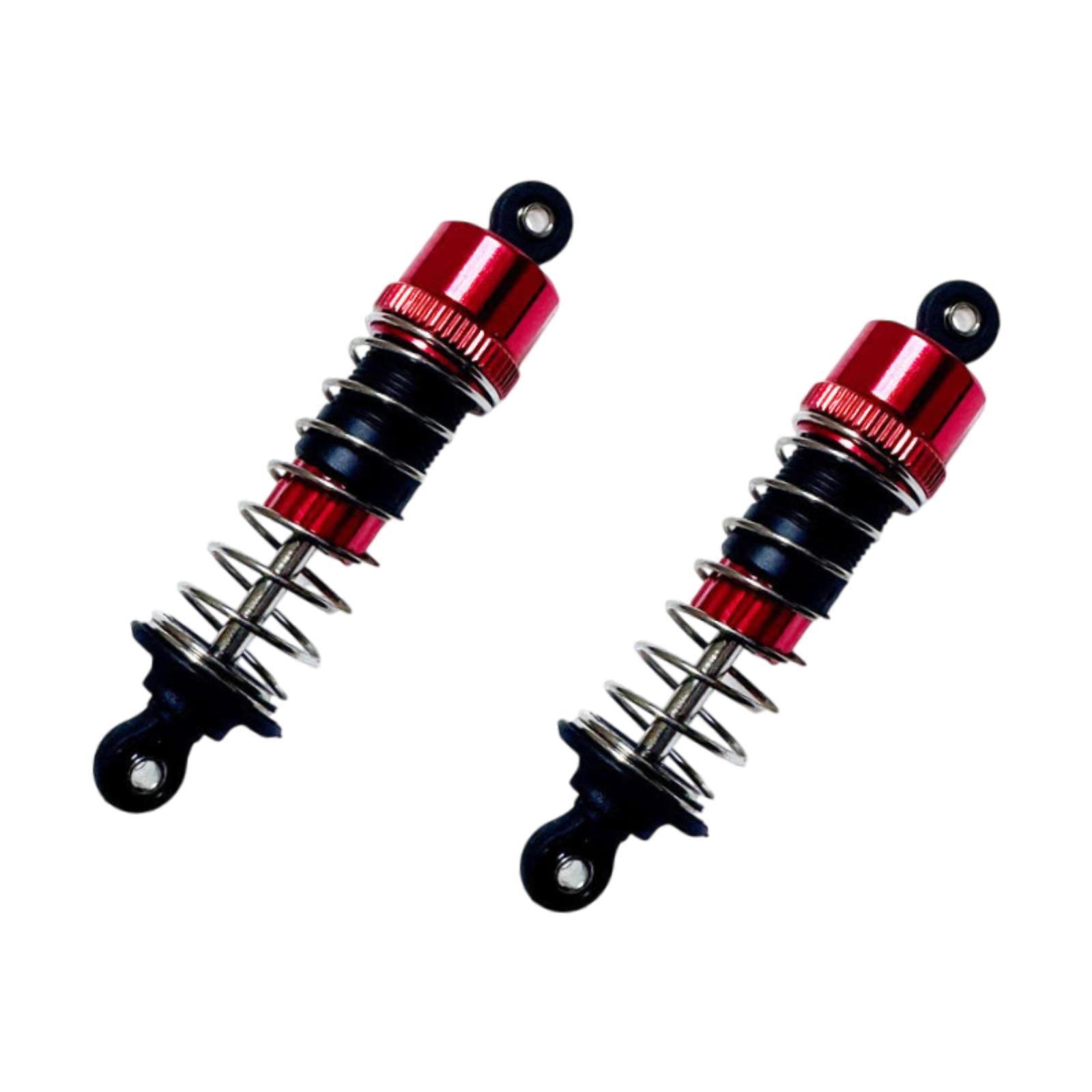 Bothyi - 2 Piezas Rc Car Asumbradores De Chrock Cholcks Para 16207 16208 16209 16210 1:16 Rc Coche