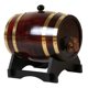 thumbnail image 5 of Barril De Vino De Roble 3L / 1.5L Con Base Para Vino Whisky 1.5L Retro Wine Red, 5 of 5