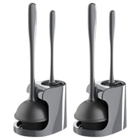 Combinación De Desatascador Y Escobilla Para Inodoro Mr.Siga Para Baño