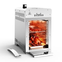 Parrilla Infrarroja Portátil De Gas Propano Big Horn Outdoors