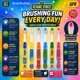 thumbnail image 2 of Cepillos Dentales Brush Buddies Sesame Street 6 Unidades, 2 of 3