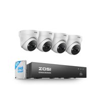 Sistema De Cámaras De Seguridad Zosi 4K Poe 4 Cámaras 16Ch 8Mp Nvr
