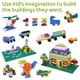 thumbnail image 2 of Ladrillos de construcción Tcamgoi de 1100 piezas compatibles con Lego a partir de 6 años, 2 of 3