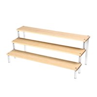 Magideal - Soportes De De Exhibición De Acrílico Transparente Soporte De Exhibición De Joyería Soporte De Exhibición De Joyería Para Coleccionables , 3 Niveles