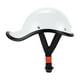 thumbnail image 1 of Cascos De Media Cara Para Motocicleta Gorra De Béisbol Estilo Verano Ciclismo Casco De Seguridad Blanco Brillante, 1 of 5