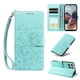 thumbnail image 1 of Funda Cartera para Motorola Moto G56 Perro Cachorro Grabado con Tarjetas Soporte Correa Verde, 1 of 6