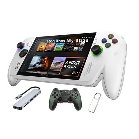 Consola Portátil Para Juegos Asus Rog Xbox Ally 7"" Fhd 120