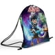 thumbnail image 5 of Miles del Mañana Mochila de Cuerdas para Deportes y Gimnasio, Bolsa de Cuerdas Resistente al Agua, Bolsa Cinch, 30×40cm, 5 of 6