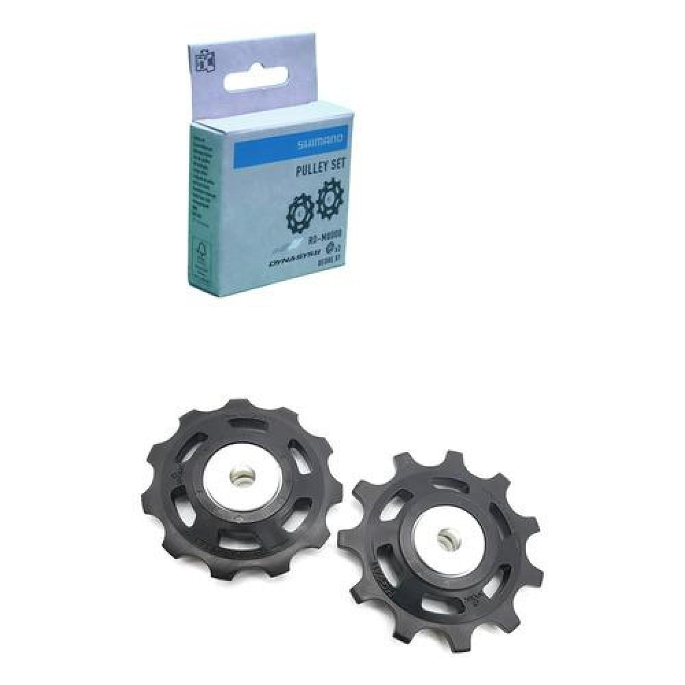 Juego Poleas Roldana Cambio Shimano 11v Rd-m8000 Deore Xt