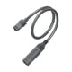 thumbnail image 2 of Adaptador Extensor Ethernet De 1200 Mbps Estable 8p8c Cable Ethernet De 20 Cm Ip67, 2 of 5