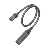 Magideal - Extensión De Cable Satelital Rectangular 8P8C Cable De Extensión De Internet 1200Mbps Reparación Ethernet Extender Adaptador Cable Ethernet Cable 20 Cm Ip67