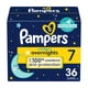thumbnail image 1 of Pañales Pampers Swaddlers Overnights, tamaño 7, 36 unidades, 1 of 3