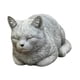 thumbnail image 3 of Estatua De Gato Para Exteriores, Adorno De Resina Conmemorativo Para Gatos En El Balcón, 3 of 5