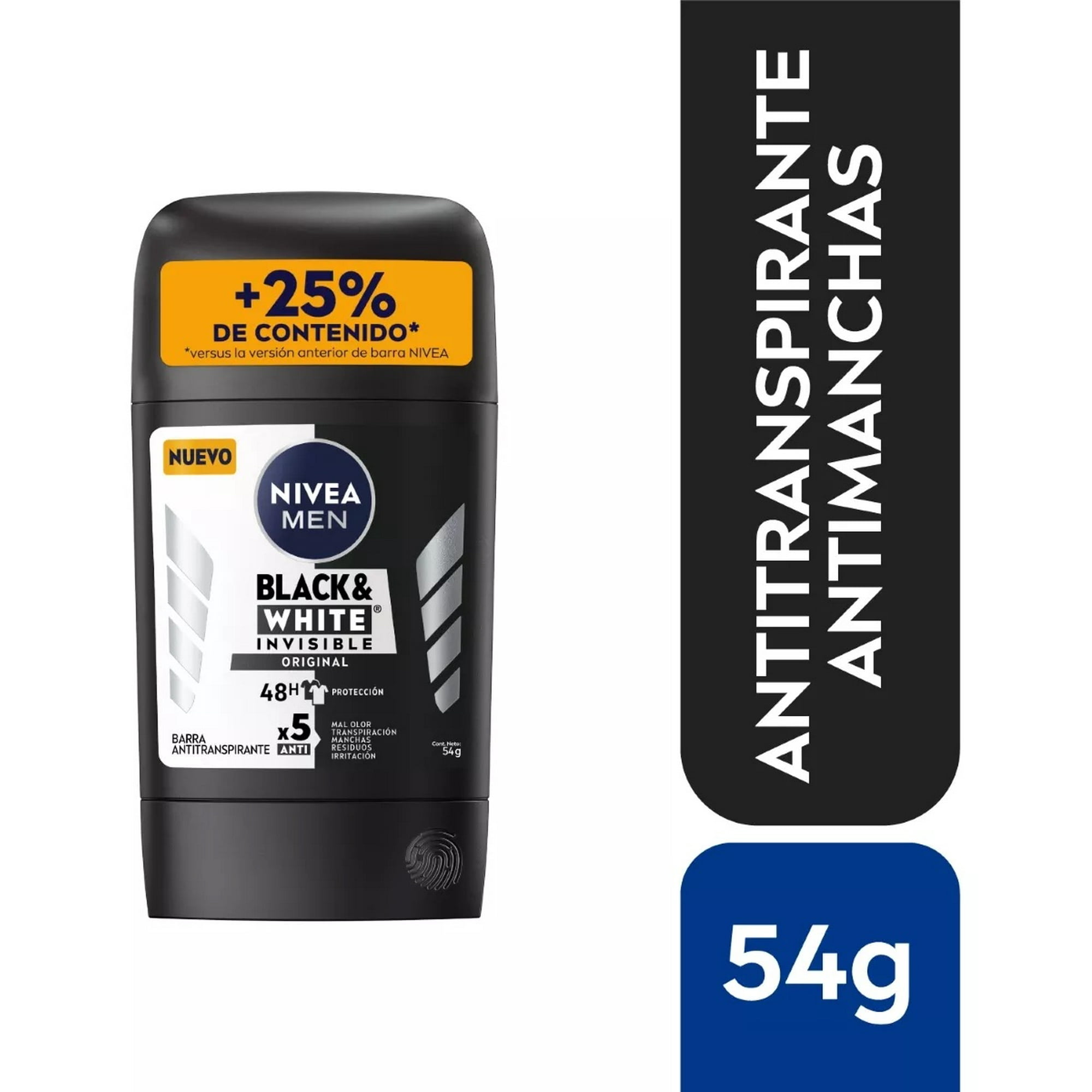 Desodorante En Barra Men Protect & Care 54 g Nivea