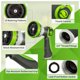 thumbnail image 4 of Boquilla para manguera de jardín AUTOMAN, paquete de 2 pulverizadores con control de pulgar, 4 of 7