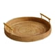 thumbnail image 2 of Bandeja De Almacenamiento Bandeja Redonda Tejida Decorativa Para Alimentos De Pan De Fruta, 2 of 5