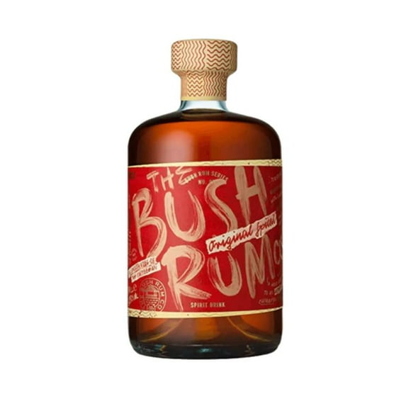 The Bush Rum Original Spiced 700cc.