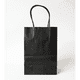 thumbnail image 2 of Bolsa Papel Kraft Para Cotillón Pack 12 Unidades Negro, 2 of 2