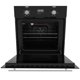 thumbnail image 3 of Horno Eléctrico HM6045EXN0 Vidrio negro, 3 of 10