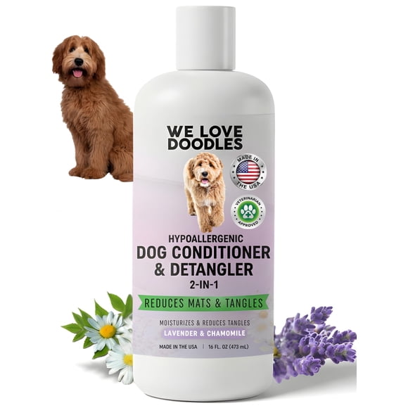 Acondicionador para perros We Love Doodles 2 en 1 Lavanda 473 ml