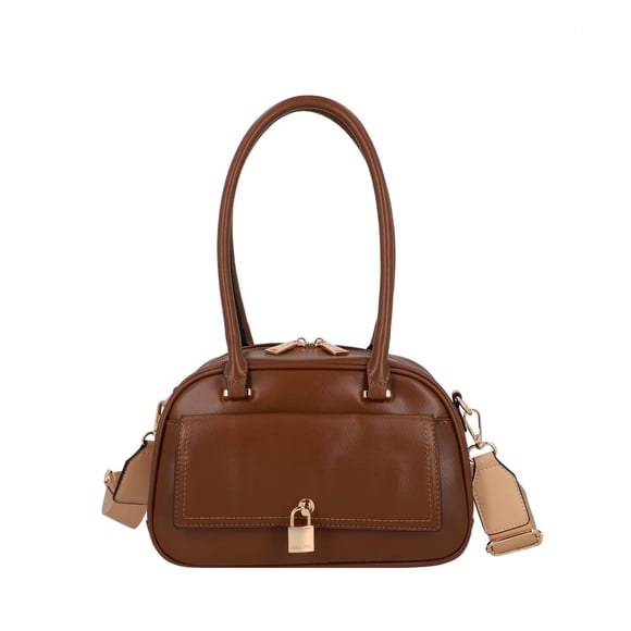 Cartera de mano Secret Ravena ST6 M Café